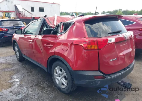 2013 Toyota Rav4 Le z USA, uszkodzony, nr VIN 2T3ZFREV1DW019155